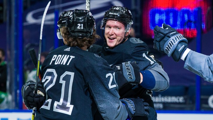 «Тампа» разгромила «Даллас» благодаря шатауту Андрея Василевского