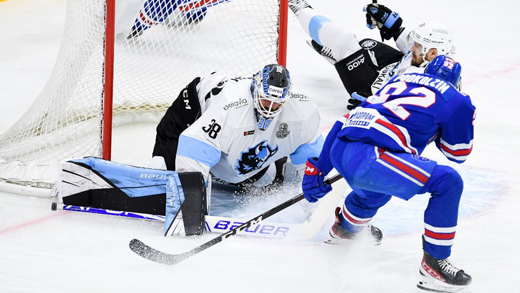 Фрагмент матча