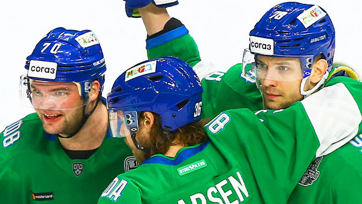 Фрагмент матча