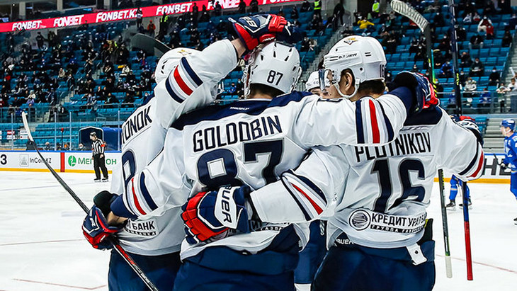 Хоккеисты «Металлурга»