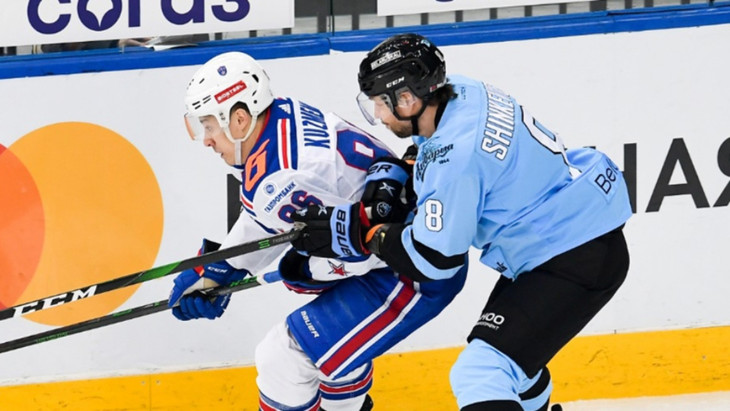 СКА — «Динамо» Минск