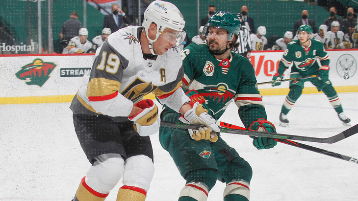 «Миннесота» — «Вегас»