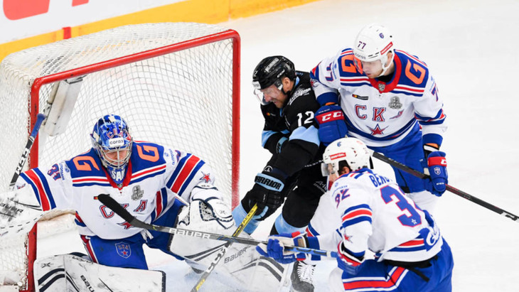 СКА — «Динамо» Минск