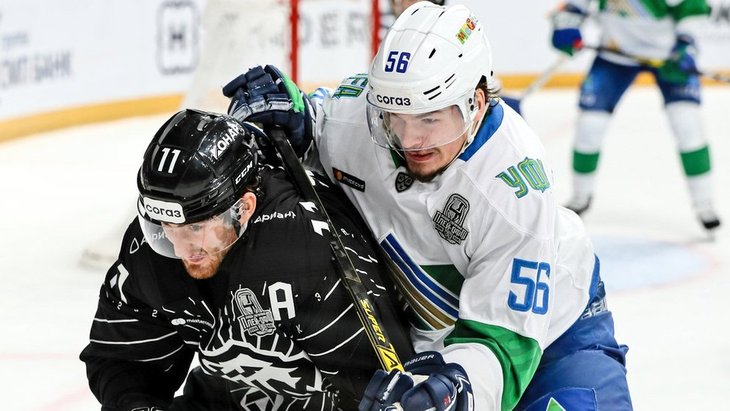 Фрагмент матча