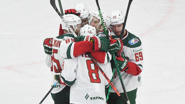 Игроки «Ак Барса»