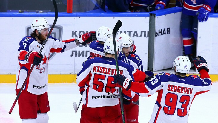 Игроки ЦСКА