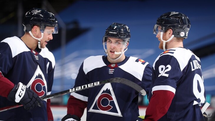 Игроки «Колорадо»