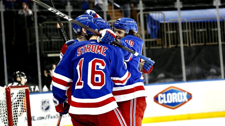 «Рейнджерс» продлили безвыигрышную серию «Баффало» до 14-ти матчей