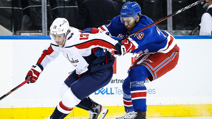 «Рейнджерс» — «Вашингтон»