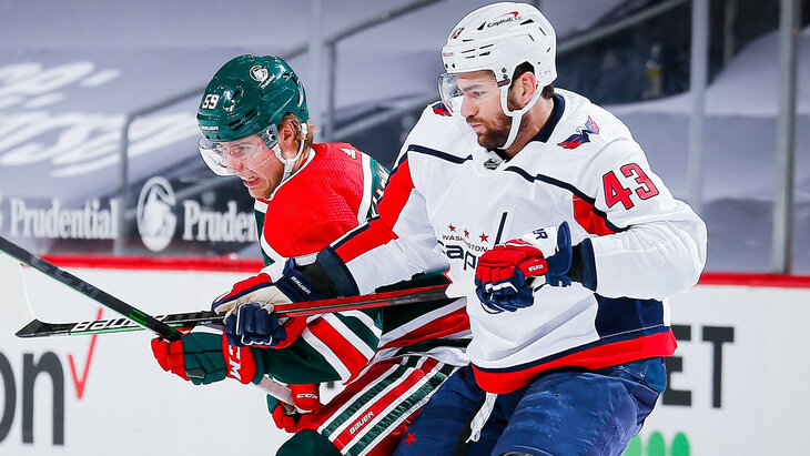 «Нью-Джерси» — «Вашингтон»