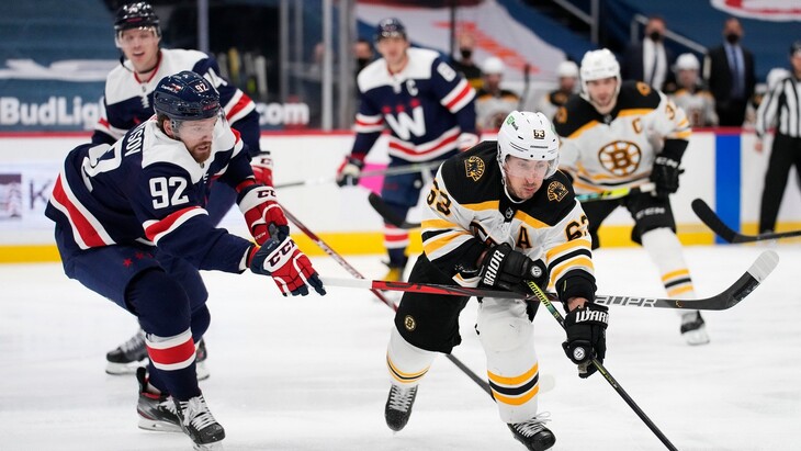 «Вашингтон» уступил «Бостону» на своей площадке