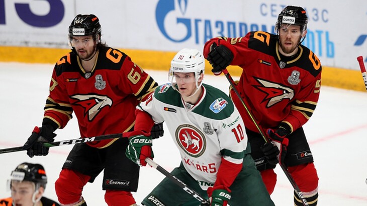 «Ак Барс» — «Авангард»