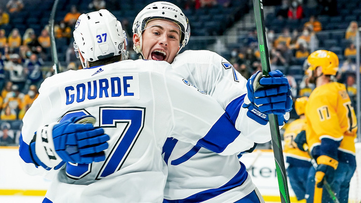 «Нэшвилл» — «Тампа-Бэй»