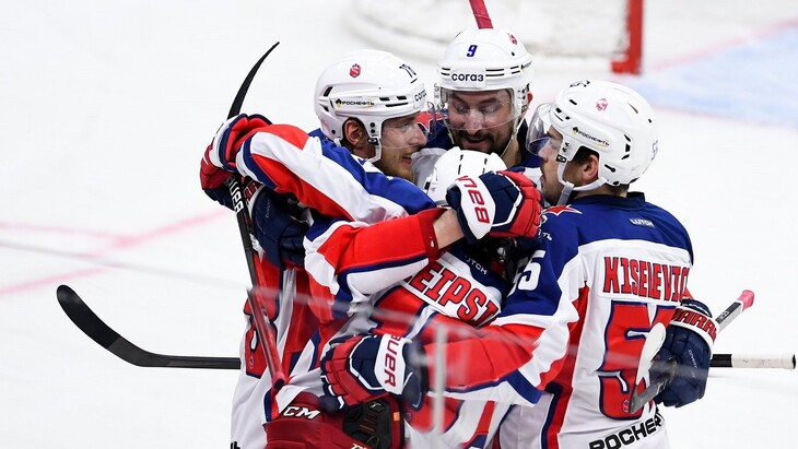 ЦСКА дожал СКА в шестом матче