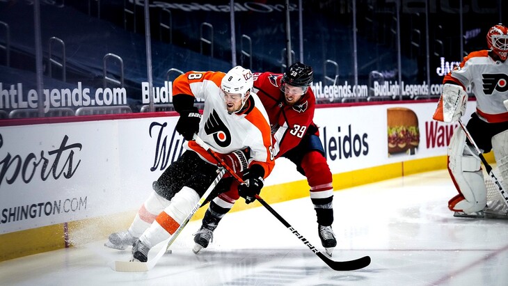 «Вашингтон» забросил шесть шайб в ворота «Филадельфии»