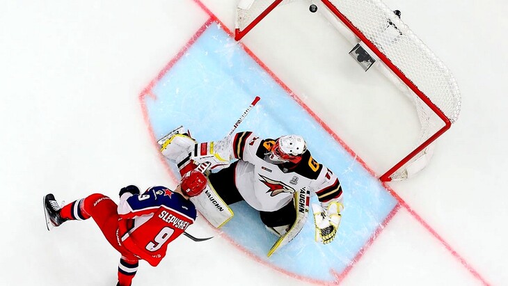 ЦСКА сравнял счет в противостоянии с «Авангардом»