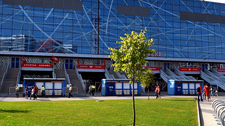 Арена «Спартака»
