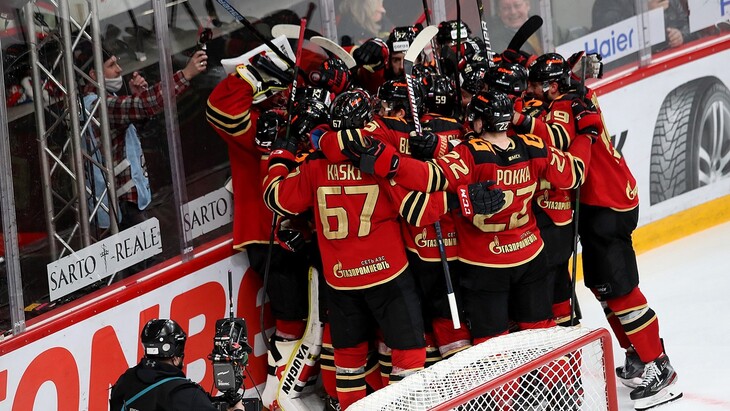 «Авангард» сравнял счет в финальной серии с ЦСКА — 2:2