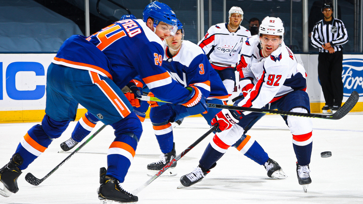 «Айлендерс» — «Вашингтон»