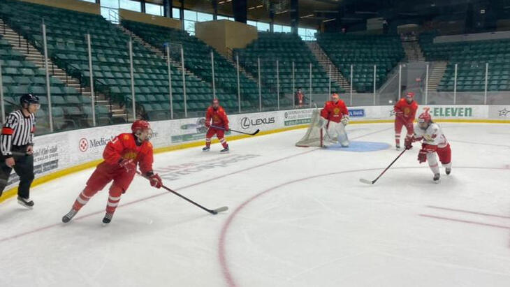 Фрагмент матча