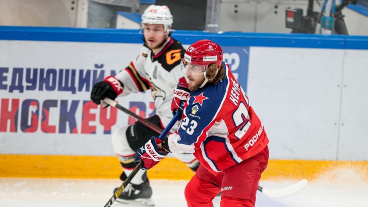 ЦСКА — «Авангард»