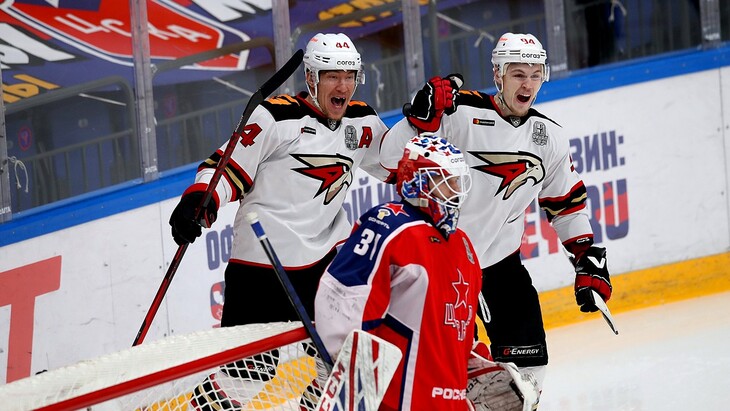 «Авангард» может завершить серию с ЦСКА в шестом матче