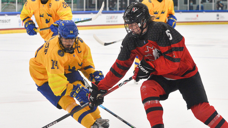 Канада — Швеция