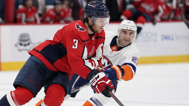 «Вашингтон» — «Айлендерс»