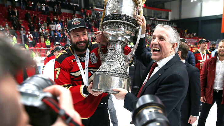 «Авангард» — чемпион