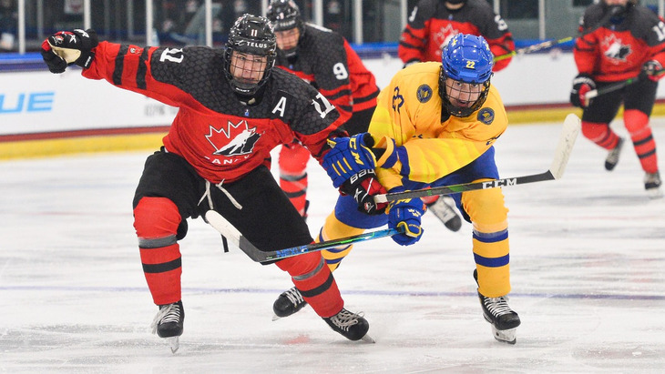 Швеция — Канада