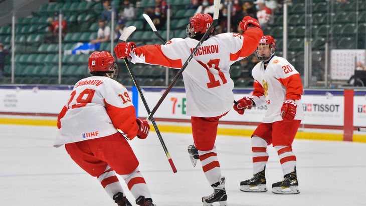 Матвей Мичков забросил 11 шайб на ЮЧМ-2021