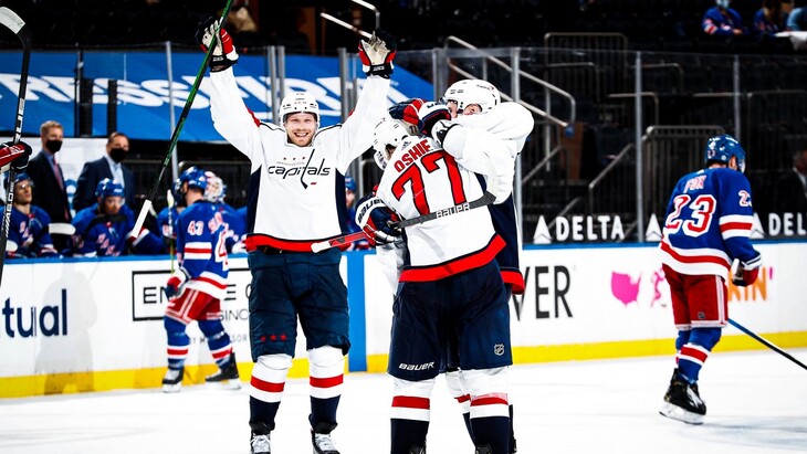 «Вашингтон» одержал победу над «Рейнджерс» без Александра Овечкина