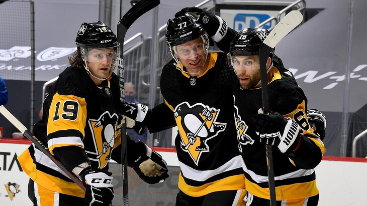 «Питтсбург» забросил 15 шайб в двух последних матчах