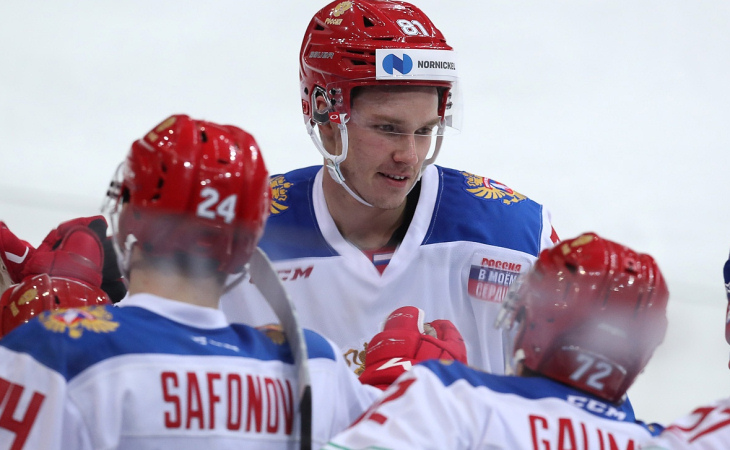 Сборная России