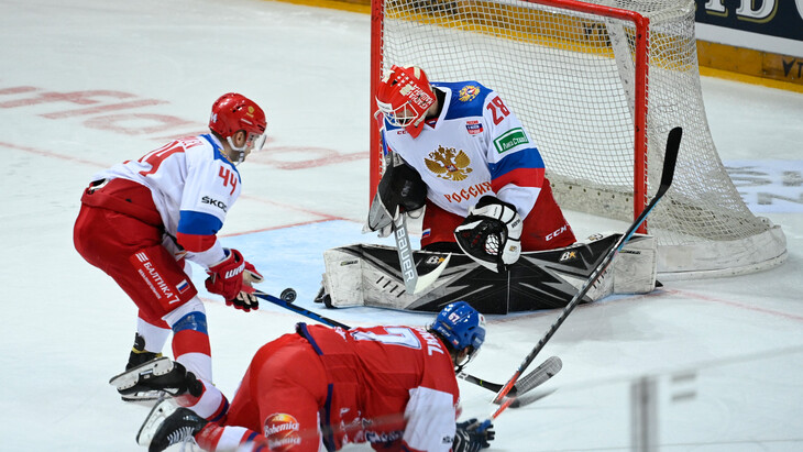 Россия — Чехия