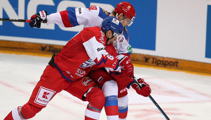 Чехия — Россия