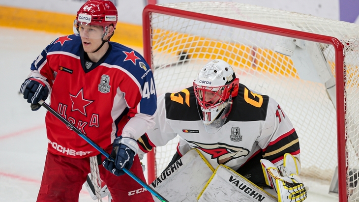 ЦСКА — «Авангард»