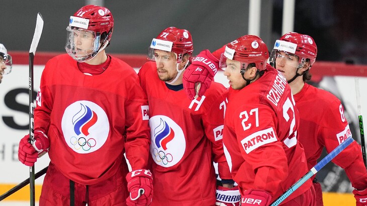 Игроки сборной России