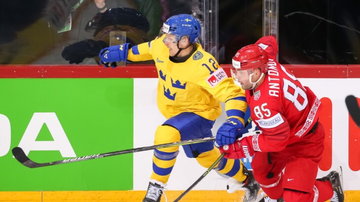 Швеция — Белоруссия