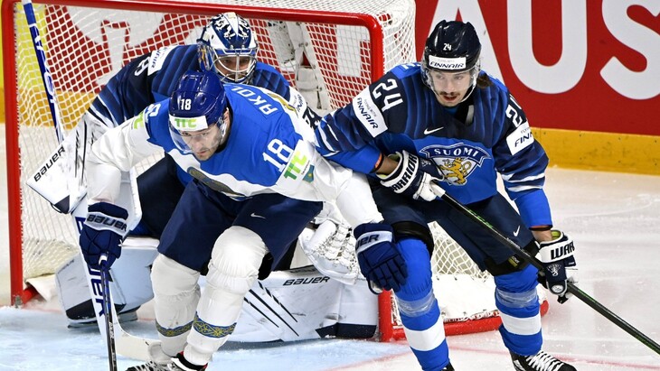 Казахстан — Финляндия