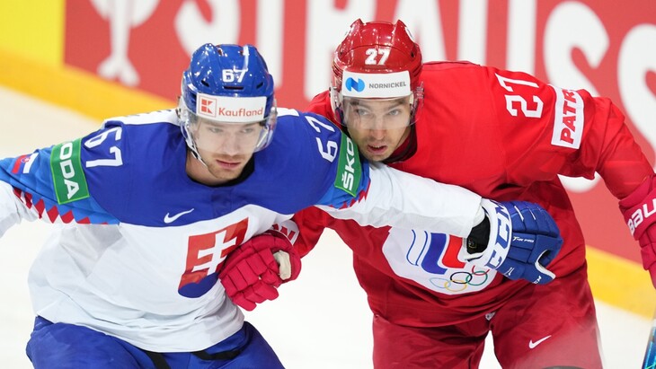 Словакия — Россия