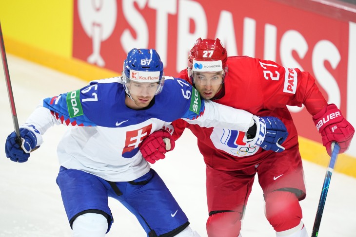 Словакия — Россия