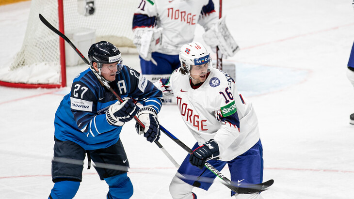 Финляндия — Норвегия