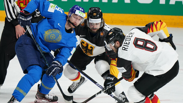 Казахстан — Германия