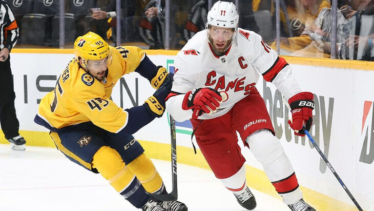 «Каролина» — «Нэшвилл»