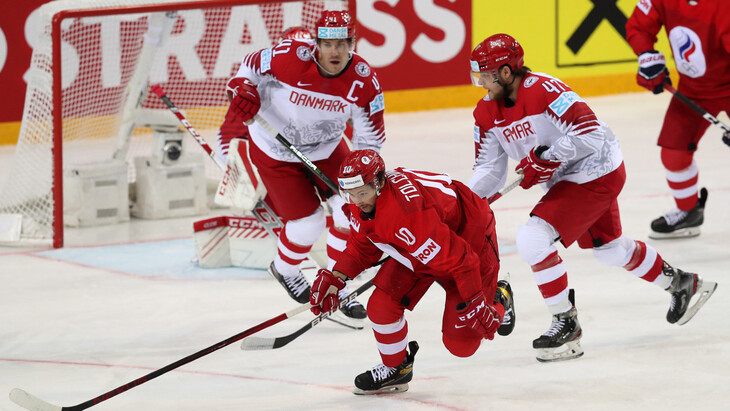 Россия — Дания