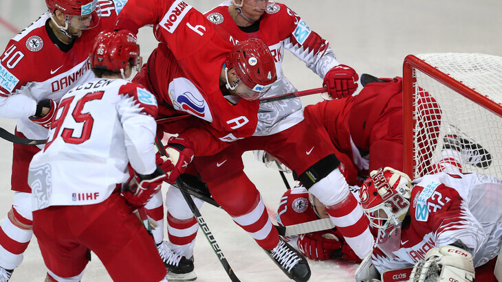 Россия — Дания