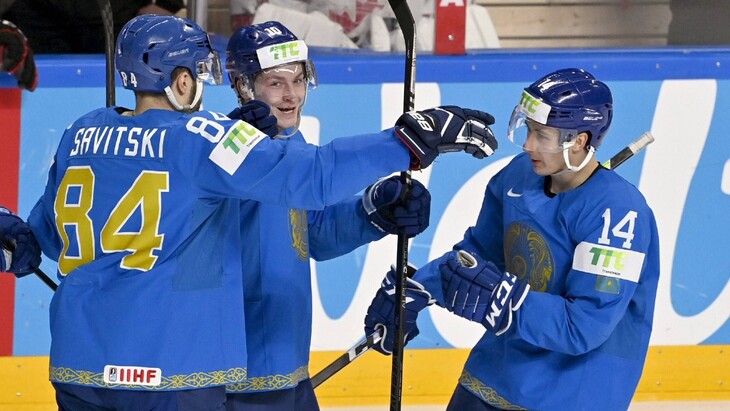 Игроки сборной Казахстана