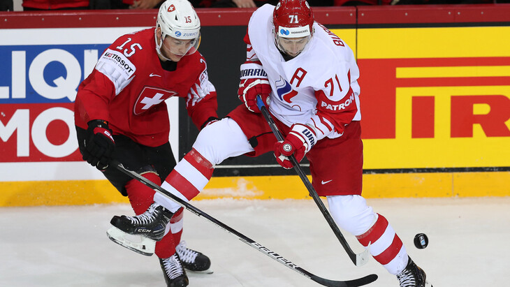 Россия — Швейцария