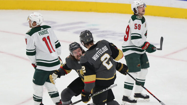 «Вегас» — «Миннесота»